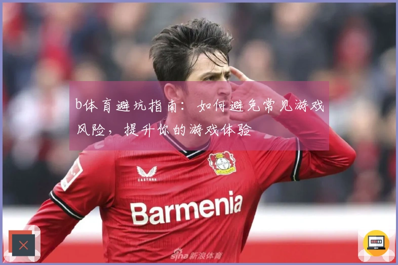 b体育避坑指南：如何避免常见游戏风险，提升你的游戏体验