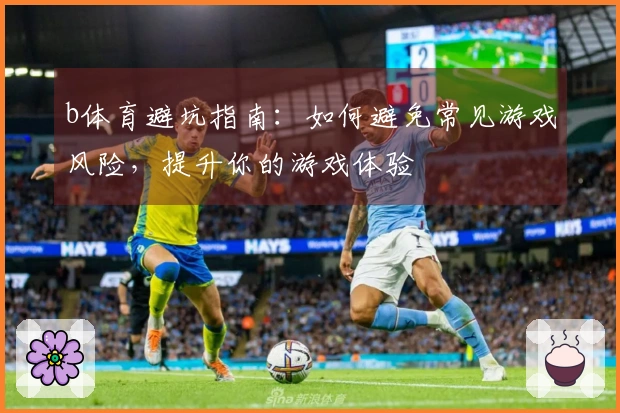 b体育避坑指南：如何避免常见游戏风险，提升你的游戏体验